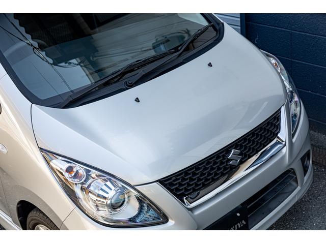 セルボ ＳＲ　４ＷＤ・直噴ターボ・７速マニュアルモード付ＣＶＴ・専用エアロ・専用ディスチャージヘッドランプ・フォグランプ・専用足回り・１４インチアルミ・スマートキー・シートヒーター・純正メモリーナビ・地デジ・ＤＶＤ（13枚目）