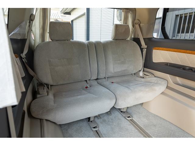 アルファードＶ ＭＺ　後期モデル　新品タイヤ　両側パワスラ　ストラーダメモリーナビ　フルセグ　ＤＶＤ　バックカメラ　スマートエントリー　クルーズコントロール　ＡＦＳ　ＥＴＣ　ヘッドランプレンズクリア再塗装（29枚目）