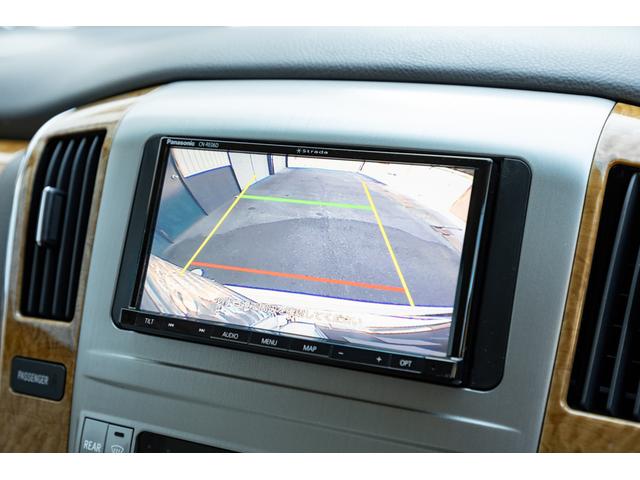 アルファードＶ ＭＺ　後期モデル　新品タイヤ　両側パワスラ　ストラーダメモリーナビ　フルセグ　ＤＶＤ　バックカメラ　スマートエントリー　クルーズコントロール　ＡＦＳ　ＥＴＣ　ヘッドランプレンズクリア再塗装（34枚目）