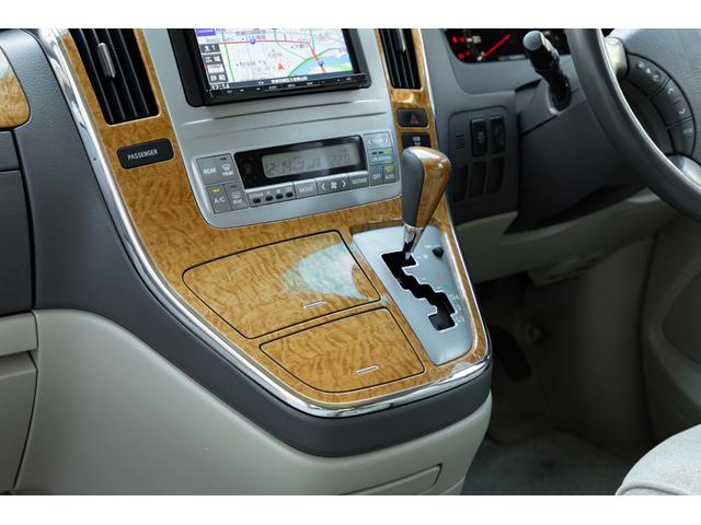 アルファードＶ ＭＺ　後期モデル　新品タイヤ　両側パワスラ　ストラーダメモリーナビ　フルセグ　ＤＶＤ　バックカメラ　スマートエントリー　クルーズコントロール　ＡＦＳ　ＥＴＣ　ヘッドランプレンズクリア再塗装（36枚目）