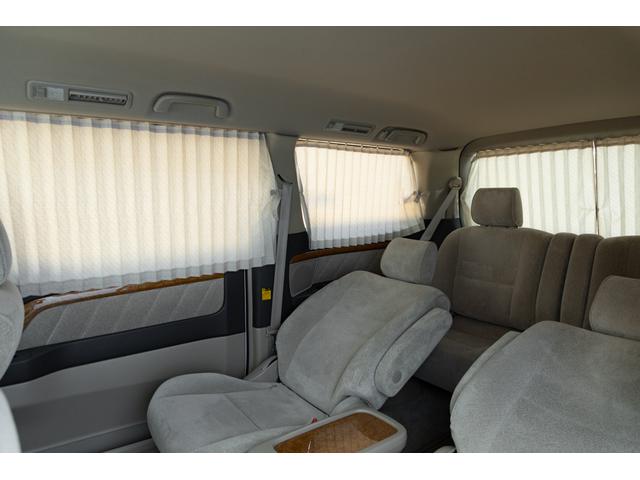 アルファードＶ ＭＺ　後期モデル　新品タイヤ　両側パワスラ　ストラーダメモリーナビ　フルセグ　ＤＶＤ　バックカメラ　スマートエントリー　クルーズコントロール　ＡＦＳ　ＥＴＣ　ヘッドランプレンズクリア再塗装（41枚目）