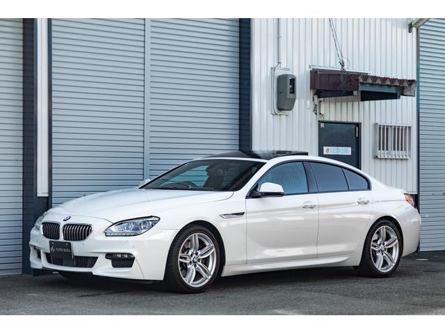 内外装ともに大変きれいな６シリーズグランクーペです。