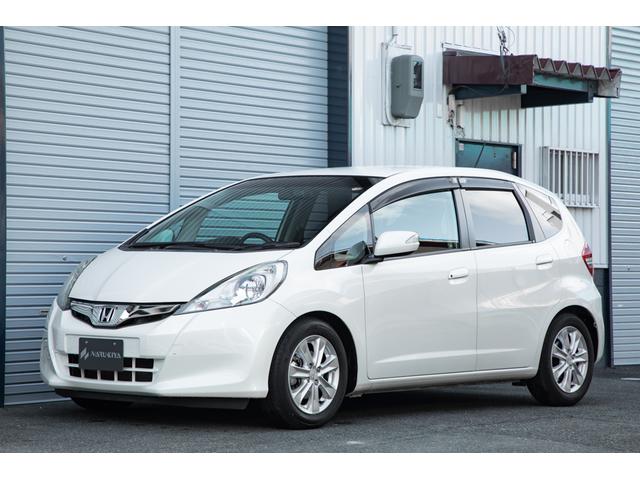 フィット 15XH ファインスタイル GE8最終モデル特別仕様車15XHファインスタイル!記録簿9枚・メモリナビ・Bカメラ・地デジ・HID・無限サス・専用15インチAW・専用メッキグリル&リアガーニッシュ・専用ブラウン内装・新品シフトノブ(2枚目)