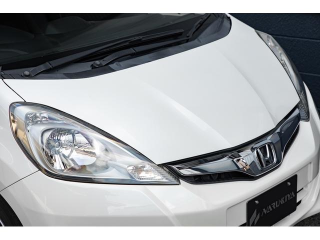 フィット 15XH ファインスタイル GE8最終モデル特別仕様車15XHファインスタイル!記録簿9枚・メモリナビ・Bカメラ・地デジ・HID・無限サス・専用15インチAW・専用メッキグリル&リアガーニッシュ・専用ブラウン内装・新品シフトノブ(15枚目)