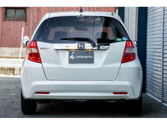 フィット 15XH ファインスタイル GE8最終モデル特別仕様車15XHファインスタイル!記録簿9枚・メモリナビ・Bカメラ・地デジ・HID・無限サス・専用15インチAW・専用メッキグリル&リアガーニッシュ・専用ブラウン内装・新品シフトノブ(18枚目)