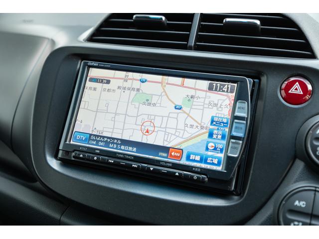 フィット 15XH ファインスタイル GE8最終モデル特別仕様車15XHファインスタイル!記録簿9枚・メモリナビ・Bカメラ・地デジ・HID・無限サス・専用15インチAW・専用メッキグリル&リアガーニッシュ・専用ブラウン内装・新品シフトノブ(29枚目)