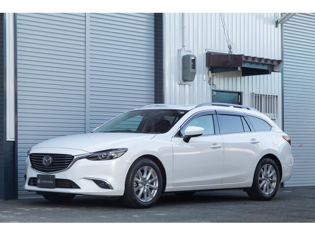 アテンザワゴン ＸＤ　プロアクティブ　中期モデル　ディーゼルターボ　ＬＥＤヘッド＆フォグランプ　新品タイヤ　純正ナビ　バックカメラ　パーキングセンサー　レーダークルーズコントロール　ＤＶＤ　フルセグ　レーンキープアシスト　車線逸脱警報（2枚目）