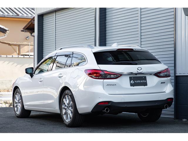 アテンザワゴン ＸＤ　プロアクティブ　中期モデル　ディーゼルターボ　ＬＥＤヘッド＆フォグランプ　新品タイヤ　純正ナビ　バックカメラ　パーキングセンサー　レーダークルーズコントロール　ＤＶＤ　フルセグ　レーンキープアシスト　車線逸脱警報（4枚目）