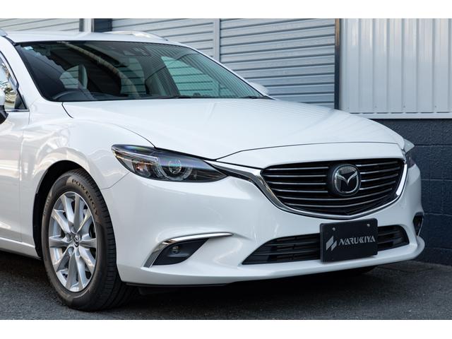 アテンザワゴン ＸＤ　プロアクティブ　中期モデル　ディーゼルターボ　ＬＥＤヘッド＆フォグランプ　新品タイヤ　純正ナビ　バックカメラ　パーキングセンサー　レーダークルーズコントロール　ＤＶＤ　フルセグ　レーンキープアシスト　車線逸脱警報（5枚目）