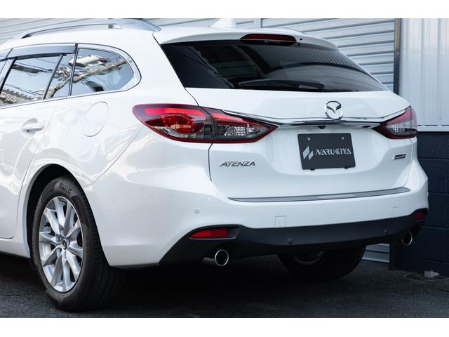 アテンザワゴン ＸＤ　プロアクティブ　中期モデル　ディーゼルターボ　ＬＥＤヘッド＆フォグランプ　新品タイヤ　純正ナビ　バックカメラ　パーキングセンサー　レーダークルーズコントロール　ＤＶＤ　フルセグ　レーンキープアシスト　車線逸脱警報（12枚目）