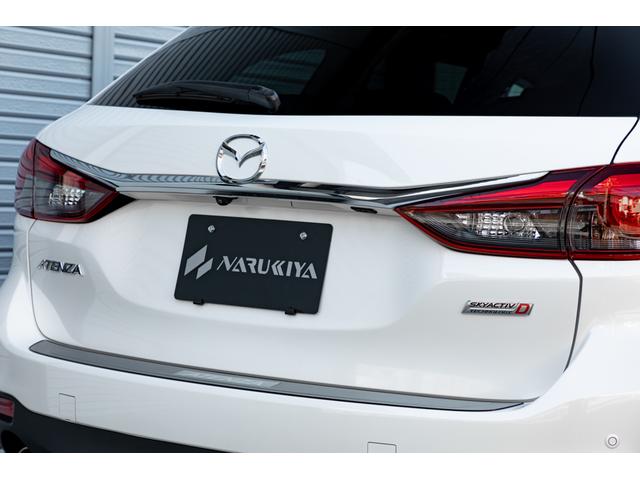 アテンザワゴン ＸＤ　プロアクティブ　中期モデル　ディーゼルターボ　ＬＥＤヘッド＆フォグランプ　新品タイヤ　純正ナビ　バックカメラ　パーキングセンサー　レーダークルーズコントロール　ＤＶＤ　フルセグ　レーンキープアシスト　車線逸脱警報（18枚目）