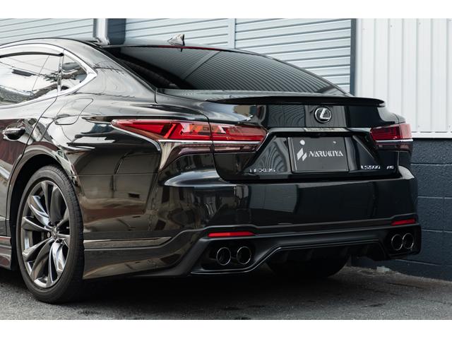 ＬＳ ＬＳ５００　Ｆスポーツ　グラファイトブラックガラスフレーク　フルオプション　ＴＲＤエアロ＆マフラー　デジタルインナーミラー　サンルーフ　マークレビンソン　寒冷地仕様　ヘッドランププロテクションフィルム　ディーラー記録簿１２枚（12枚目）