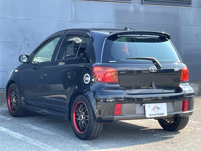 ヴィッツ ＲＳ　ターボ　Ｐｏｗｅｒｅｄ　ｂｙ　ＴＲＤ★５速ＭＴ★ＴＲＤマフラー／強化クラッチ★ＲＳＲ車高調／タワーバー★ＴＯＭｓスタビ★レカロシート★Ｒａｃｉｎｇ　ＳＰＡＲＣＯホイール★ユーザー買取★？点検記録簿付★（7枚目）