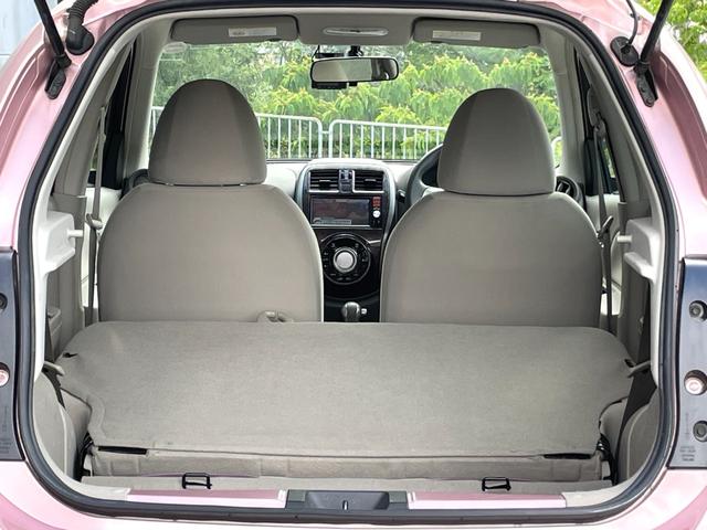 マーチ ボレロ　★禁煙車★純正ナビ★バックカメラ★前後ドライブレコーダー★ＥＴＣ★フルセグＴＶ★Ｂｌｕｅｔｏｏｔｈ★スマートキー★プッシュスタート★オートライト★ＵＳＢ接続可★アイドリングストップ★車検整備付★（33枚目）