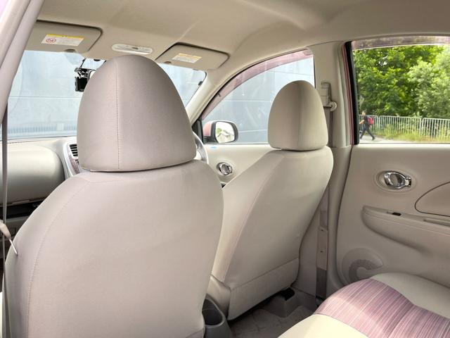 マーチ ボレロ　★禁煙車★純正ナビ★バックカメラ★前後ドライブレコーダー★ＥＴＣ★フルセグＴＶ★Ｂｌｕｅｔｏｏｔｈ★スマートキー★プッシュスタート★オートライト★ＵＳＢ接続可★アイドリングストップ★車検整備付★（38枚目）