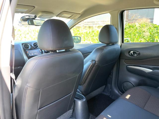 ノート メダリスト　エマージェンシーブレーキパッケージ　★禁煙車★純正ナビ★全方位カメラ★スーパーチャージャー★衝突軽減システム★フルセグＴＶ★ＥＴＣ★Ｂｌｕｅｔｏｏｔｈ★ＬＥＤヘッドライト★レーンアシスト★スマートキー★コーナーセンサー★車検整備付（28枚目）