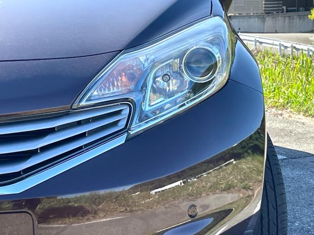 ノート メダリスト　エマージェンシーブレーキパッケージ　★禁煙車★純正ナビ★全方位カメラ★スーパーチャージャー★衝突軽減システム★フルセグＴＶ★ＥＴＣ★Ｂｌｕｅｔｏｏｔｈ★ＬＥＤヘッドライト★レーンアシスト★スマートキー★コーナーセンサー★車検整備付（35枚目）