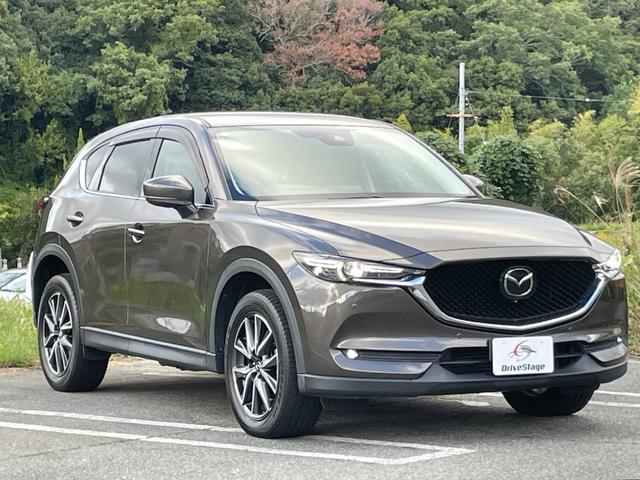 ＣＸ－５ ＸＤ　Ｌパッケージ　★禁煙車★黒革シート★純正ナビ★全方位カメラ★ＣＤ・ＤＶＤ・フルセグＴＶ★衝突軽減システム★ブラインドスポットモニター★ＡＣＣ★全席シートヒーター★ステアヒーター★パワーバックドア★コーナーセンサー★（6枚目）