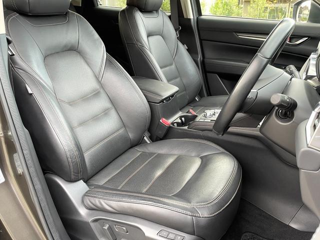 ＣＸ－５ ＸＤ　Ｌパッケージ　★禁煙車★黒革シート★純正ナビ★全方位カメラ★ＣＤ・ＤＶＤ・フルセグＴＶ★衝突軽減システム★ブラインドスポットモニター★ＡＣＣ★全席シートヒーター★ステアヒーター★パワーバックドア★コーナーセンサー★（9枚目）