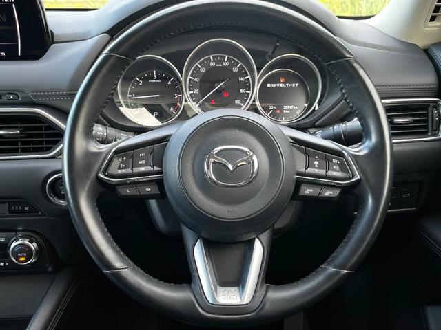 ＣＸ－５ ＸＤ　Ｌパッケージ　★禁煙車★黒革シート★純正ナビ★全方位カメラ★ＣＤ・ＤＶＤ・フルセグＴＶ★衝突軽減システム★ブラインドスポットモニター★ＡＣＣ★全席シートヒーター★ステアヒーター★パワーバックドア★コーナーセンサー★（15枚目）