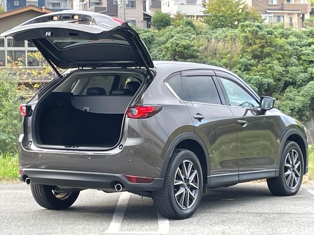 ＣＸ－５ ＸＤ　Ｌパッケージ　★禁煙車★黒革シート★純正ナビ★全方位カメラ★ＣＤ・ＤＶＤ・フルセグＴＶ★衝突軽減システム★ブラインドスポットモニター★ＡＣＣ★全席シートヒーター★ステアヒーター★パワーバックドア★コーナーセンサー★（36枚目）