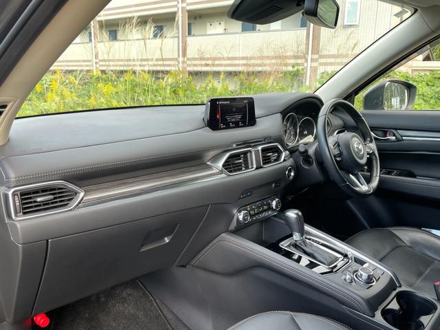 ＣＸ－５ ＸＤ　Ｌパッケージ　★禁煙車★黒革シート★純正ナビ★全方位カメラ★ＣＤ・ＤＶＤ・フルセグＴＶ★衝突軽減システム★ブラインドスポットモニター★ＡＣＣ★全席シートヒーター★ステアヒーター★パワーバックドア★コーナーセンサー★（38枚目）