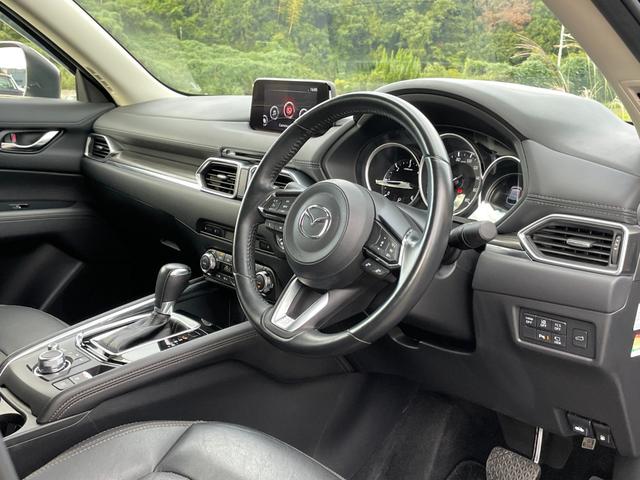 ＣＸ－５ ＸＤ　Ｌパッケージ　★禁煙車★黒革シート★純正ナビ★全方位カメラ★ＣＤ・ＤＶＤ・フルセグＴＶ★衝突軽減システム★ブラインドスポットモニター★ＡＣＣ★全席シートヒーター★ステアヒーター★パワーバックドア★コーナーセンサー★（39枚目）