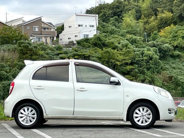 マーチ ボレロ　★ワンオーナー★社外ナビ★フルセグＴＶ★スマートキー★プッシュスタート★ＥＴＣ★アイドリングストップ★純正オーテックアルミ★ＣＤ／ＤＶＤ再生★ユーザー買取車★車検整備付★（24枚目）