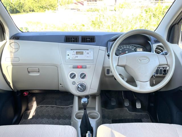 ミラ Ｘスペシャル　★禁煙車★ワンオーナー★ユーザー買取車★５速ミッション★点検記録簿付き★ＥＴＣ★ＣＤ再生★キーレス★パワーウィンドウ★エアバック★点検整備付★（5枚目）