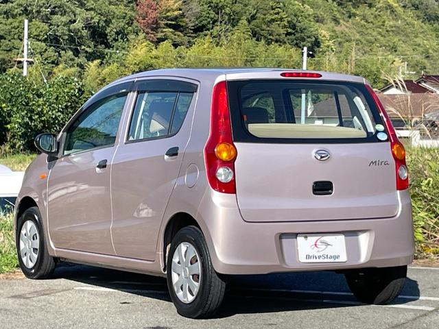 ミラ Ｘスペシャル　★禁煙車★ワンオーナー★ユーザー買取車★５速ミッション★点検記録簿付き★ＥＴＣ★ＣＤ再生★キーレス★パワーウィンドウ★エアバック★点検整備付★（7枚目）