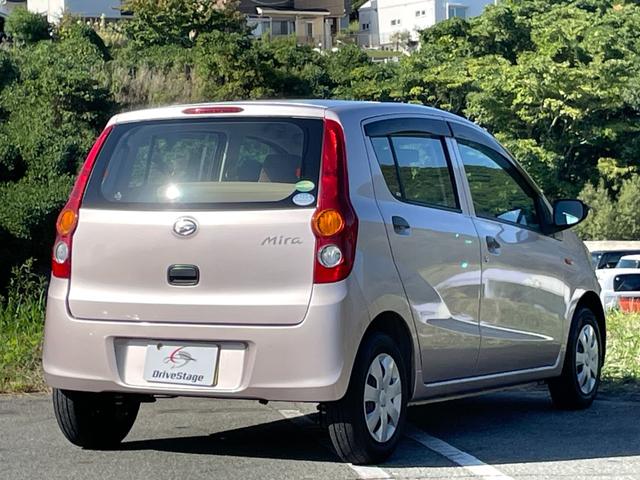 ミラ Ｘスペシャル　★禁煙車★ワンオーナー★ユーザー買取車★５速ミッション★点検記録簿付き★ＥＴＣ★ＣＤ再生★キーレス★パワーウィンドウ★エアバック★点検整備付★（8枚目）