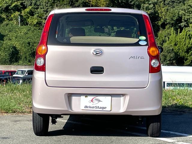 ミラ Ｘスペシャル　★禁煙車★ワンオーナー★ユーザー買取車★５速ミッション★点検記録簿付き★ＥＴＣ★ＣＤ再生★キーレス★パワーウィンドウ★エアバック★点検整備付★（37枚目）