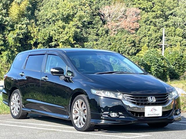 オデッセイ アブソルート ★禁煙車★純正ナビTV★後席モニター★バックカメラ★黒革シート★クルーズコントロール★シートヒーター★ETC★ドラレコ★パドルシフト★HIDヘッドライト★スマートキー2個★ユーザー買取車★車検整備付★(4枚目)