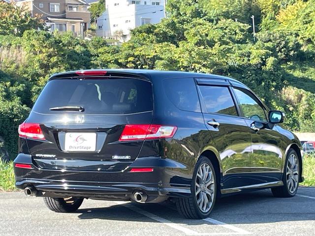 オデッセイ アブソルート ★禁煙車★純正ナビTV★後席モニター★バックカメラ★黒革シート★クルーズコントロール★シートヒーター★ETC★ドラレコ★パドルシフト★HIDヘッドライト★スマートキー2個★ユーザー買取車★車検整備付★(5枚目)