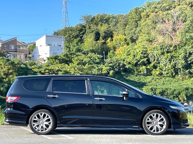 オデッセイ アブソルート ★禁煙車★純正ナビTV★後席モニター★バックカメラ★黒革シート★クルーズコントロール★シートヒーター★ETC★ドラレコ★パドルシフト★HIDヘッドライト★スマートキー2個★ユーザー買取車★車検整備付★(41枚目)