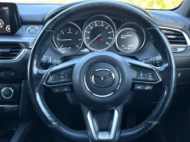 アテンザワゴン XD Lパッケージ ★禁煙車★純正ナビ★フルセグTV★バックカメラ★衝突軽減ブレーキ★レーダークルーズコントロール★黒革シート★ETC★USB★BSM★HUD★LED★BOSEサウンド★シートヒーター★車検整備付★(29枚目)