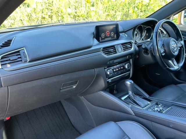 アテンザワゴン XD Lパッケージ ★禁煙車★純正ナビ★フルセグTV★バックカメラ★衝突軽減ブレーキ★レーダークルーズコントロール★黒革シート★ETC★USB★BSM★HUD★LED★BOSEサウンド★シートヒーター★車検整備付★(32枚目)