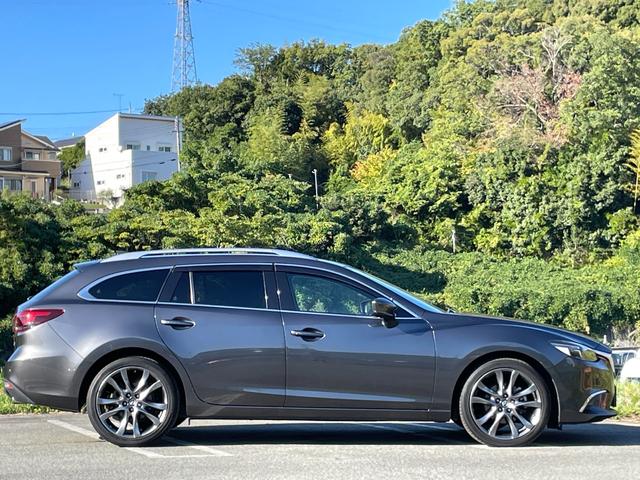 アテンザワゴン XD Lパッケージ ★禁煙車★純正ナビ★フルセグTV★バックカメラ★衝突軽減ブレーキ★レーダークルーズコントロール★黒革シート★ETC★USB★BSM★HUD★LED★BOSEサウンド★シートヒーター★車検整備付★(39枚目)