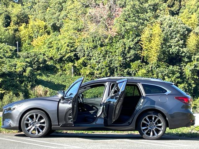 アテンザワゴン XD Lパッケージ ★禁煙車★純正ナビ★フルセグTV★バックカメラ★衝突軽減ブレーキ★レーダークルーズコントロール★黒革シート★ETC★USB★BSM★HUD★LED★BOSEサウンド★シートヒーター★車検整備付★(41枚目)