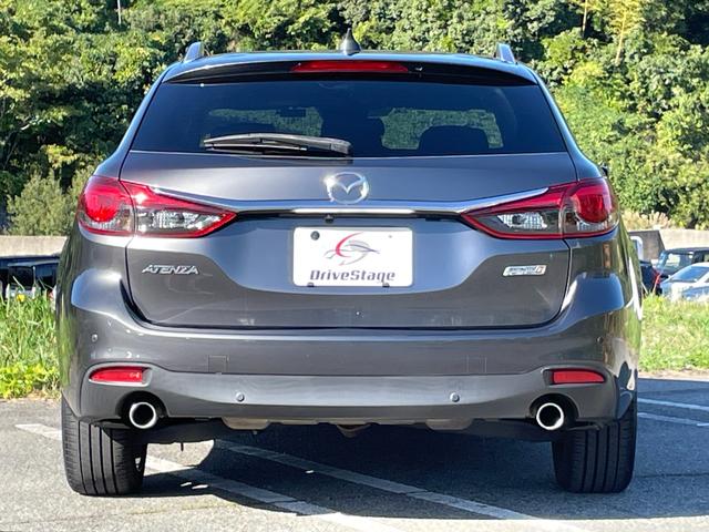 アテンザワゴン XD Lパッケージ ★禁煙車★純正ナビ★フルセグTV★バックカメラ★衝突軽減ブレーキ★レーダークルーズコントロール★黒革シート★ETC★USB★BSM★HUD★LED★BOSEサウンド★シートヒーター★車検整備付★(46枚目)