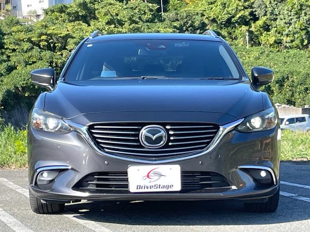アテンザワゴン XD Lパッケージ ★禁煙車★純正ナビ★フルセグTV★バックカメラ★衝突軽減ブレーキ★レーダークルーズコントロール★黒革シート★ETC★USB★BSM★HUD★LED★BOSEサウンド★シートヒーター★車検整備付★(47枚目)