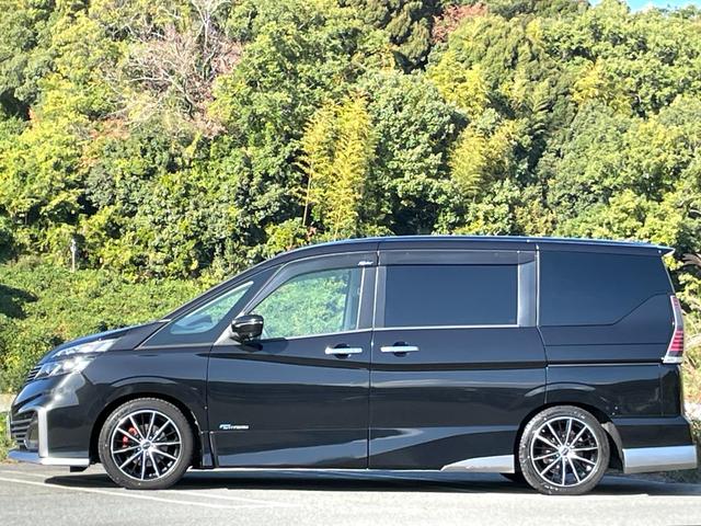 セレナ ライダー　オーテック３０ｔｈアニバーサリー　★禁煙車★純正ナビ★フルセグＴＶ★両側電動スライドドア★エマージェンシーブレーキ★プロパイロット★アラウンドビューモニター★白革シート★後席モニター★ＥＴＣ★ＡＡＣ★ユーザー買取車★車検整備付★（38枚目）