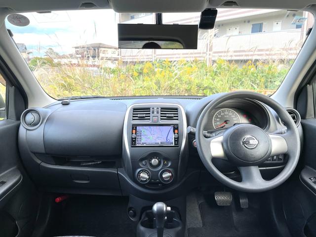 マーチ Ｘ　Ｖセレクション　★禁煙車★純正ナビ★フルセグＴＶ★ＥＴＣ★ドライブレコーダー★アイドリングストップ★Ｂｌｕｅｔｏｏｔｈ★ＵＳＢ★ＣＤ／ＤＶＤ再生可★横滑り防止★スペアキー２つ★ユーザー買取車★点検整備付★（5枚目）