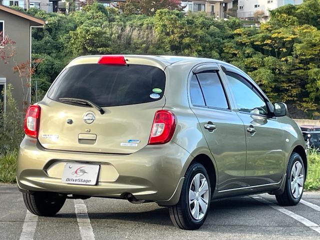 マーチ Ｘ　Ｖセレクション　★禁煙車★純正ナビ★フルセグＴＶ★ＥＴＣ★ドライブレコーダー★アイドリングストップ★Ｂｌｕｅｔｏｏｔｈ★ＵＳＢ★ＣＤ／ＤＶＤ再生可★横滑り防止★スペアキー２つ★ユーザー買取車★点検整備付★（7枚目）