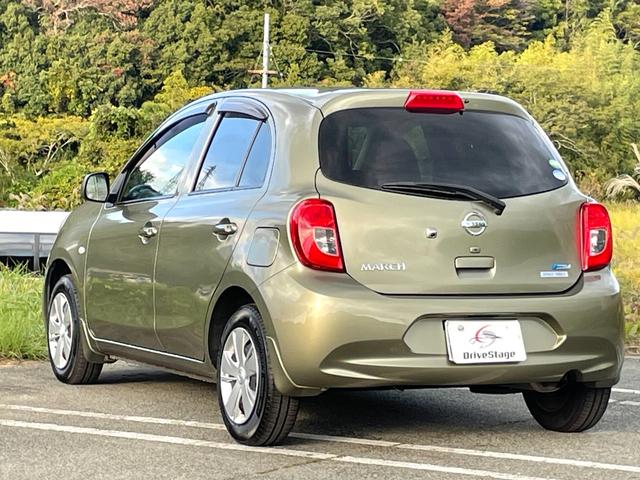 マーチ Ｘ　Ｖセレクション　★禁煙車★純正ナビ★フルセグＴＶ★ＥＴＣ★ドライブレコーダー★アイドリングストップ★Ｂｌｕｅｔｏｏｔｈ★ＵＳＢ★ＣＤ／ＤＶＤ再生可★横滑り防止★スペアキー２つ★ユーザー買取車★点検整備付★（8枚目）