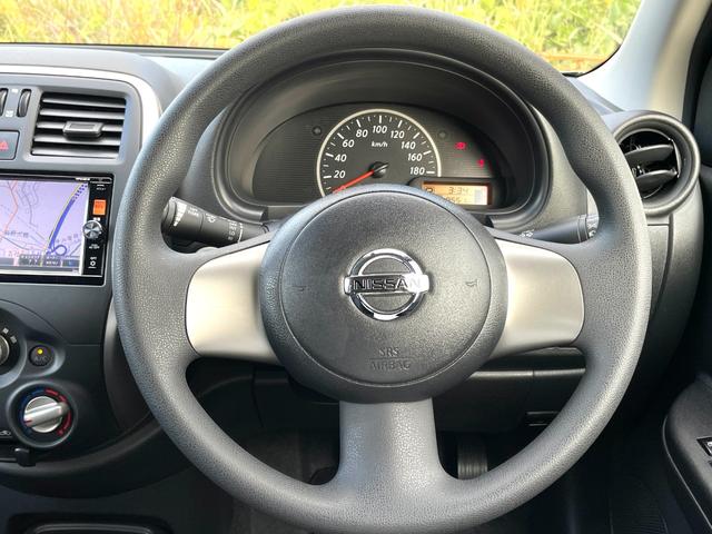 マーチ Ｘ　Ｖセレクション　★禁煙車★純正ナビ★フルセグＴＶ★ＥＴＣ★ドライブレコーダー★アイドリングストップ★Ｂｌｕｅｔｏｏｔｈ★ＵＳＢ★ＣＤ／ＤＶＤ再生可★横滑り防止★スペアキー２つ★ユーザー買取車★点検整備付★（22枚目）