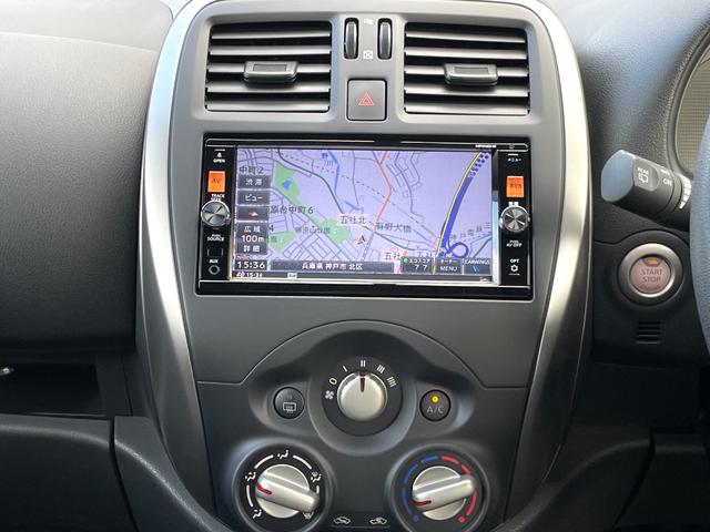 マーチ Ｘ　Ｖセレクション　★禁煙車★純正ナビ★フルセグＴＶ★ＥＴＣ★ドライブレコーダー★アイドリングストップ★Ｂｌｕｅｔｏｏｔｈ★ＵＳＢ★ＣＤ／ＤＶＤ再生可★横滑り防止★スペアキー２つ★ユーザー買取車★点検整備付★（25枚目）