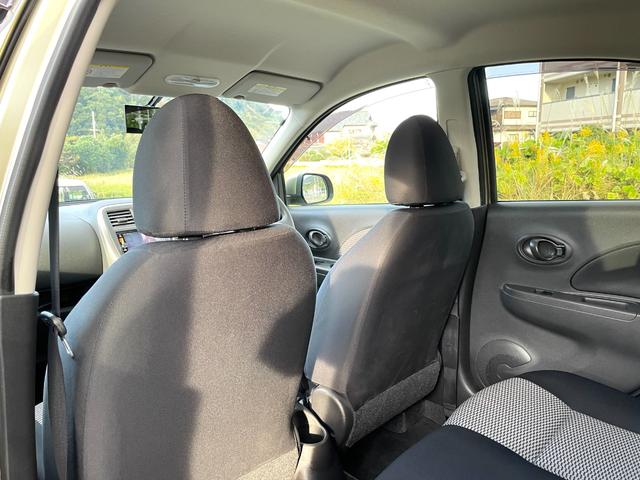 マーチ Ｘ　Ｖセレクション　★禁煙車★純正ナビ★フルセグＴＶ★ＥＴＣ★ドライブレコーダー★アイドリングストップ★Ｂｌｕｅｔｏｏｔｈ★ＵＳＢ★ＣＤ／ＤＶＤ再生可★横滑り防止★スペアキー２つ★ユーザー買取車★点検整備付★（31枚目）