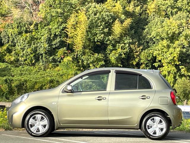 マーチ Ｘ　Ｖセレクション　★禁煙車★純正ナビ★フルセグＴＶ★ＥＴＣ★ドライブレコーダー★アイドリングストップ★Ｂｌｕｅｔｏｏｔｈ★ＵＳＢ★ＣＤ／ＤＶＤ再生可★横滑り防止★スペアキー２つ★ユーザー買取車★点検整備付★（35枚目）