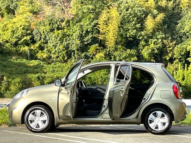 マーチ Ｘ　Ｖセレクション　★禁煙車★純正ナビ★フルセグＴＶ★ＥＴＣ★ドライブレコーダー★アイドリングストップ★Ｂｌｕｅｔｏｏｔｈ★ＵＳＢ★ＣＤ／ＤＶＤ再生可★横滑り防止★スペアキー２つ★ユーザー買取車★点検整備付★（36枚目）